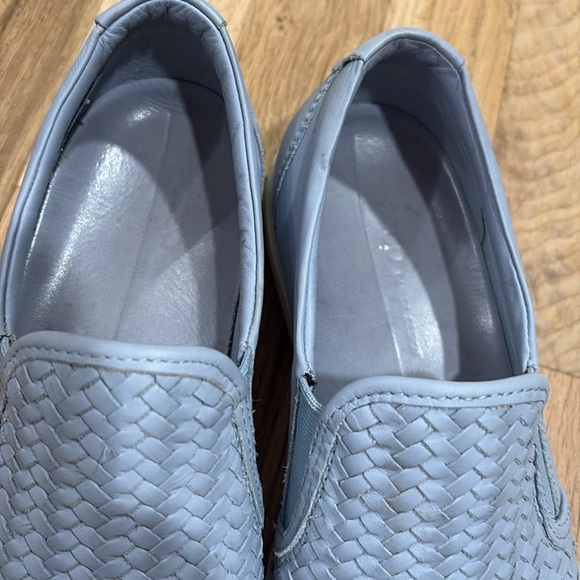 Baby blue loafers for women size 8 1/2 - Picture 2 of 5